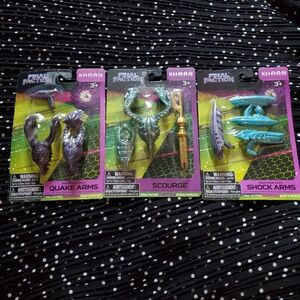 Final Faction Action Figure Accessory Set